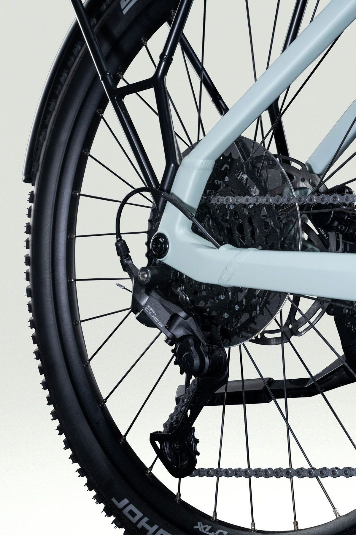 Lapierre E-EXPLORER 7.6 LOW - landing green - glossy - detail 3
