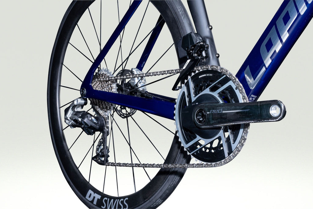Lapierre XELIUS DRS 10.0 AXS - translucent hex blue - glossy - detail 3