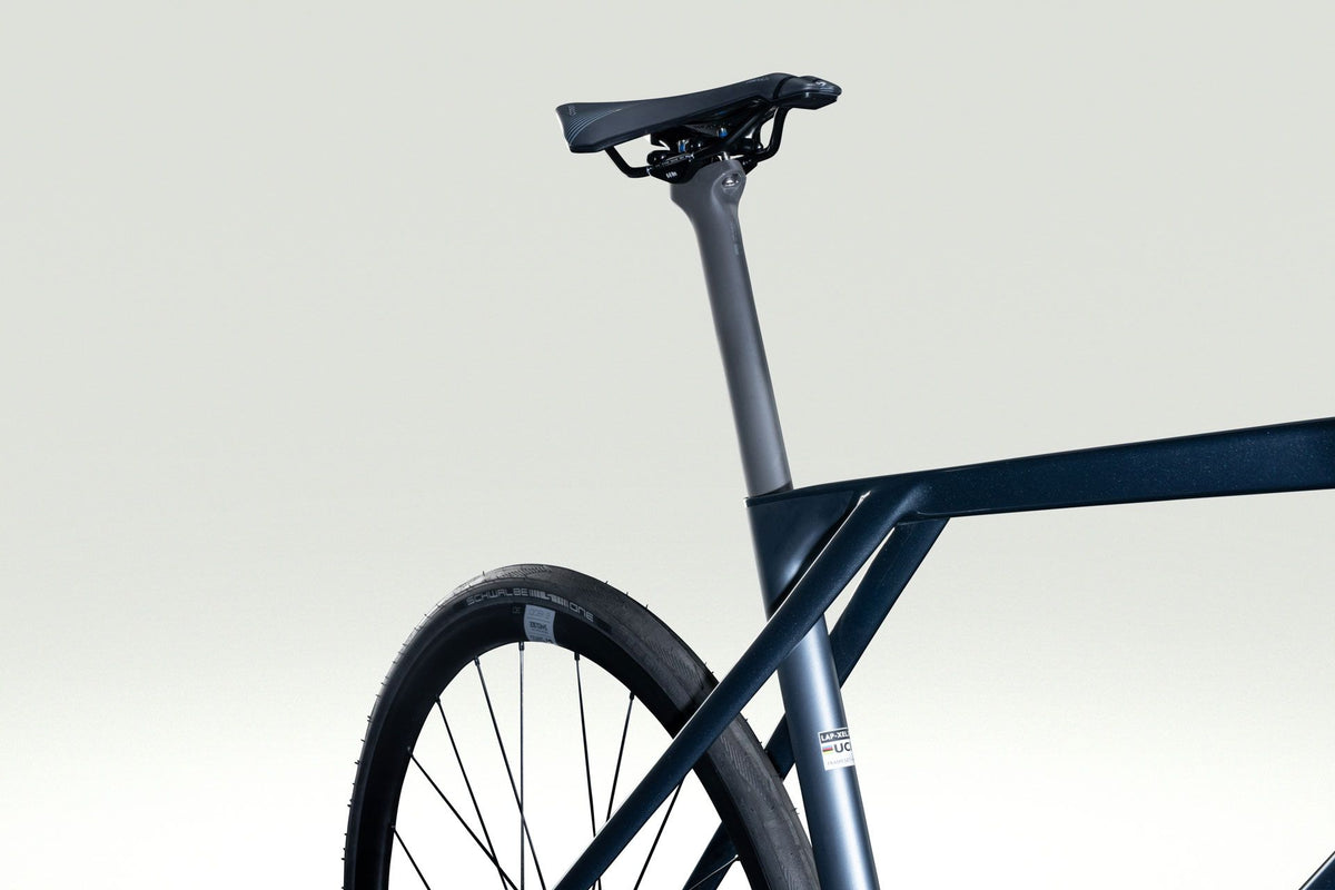 Lapierre XELIUS DRS 6.0 AXS - gravity grey - glossy - detail 3