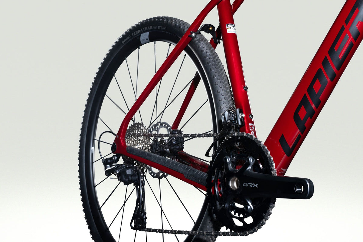 Lapierre CROSSHILL CF 6.0 - cranberry juice red - glossy - detail 3
