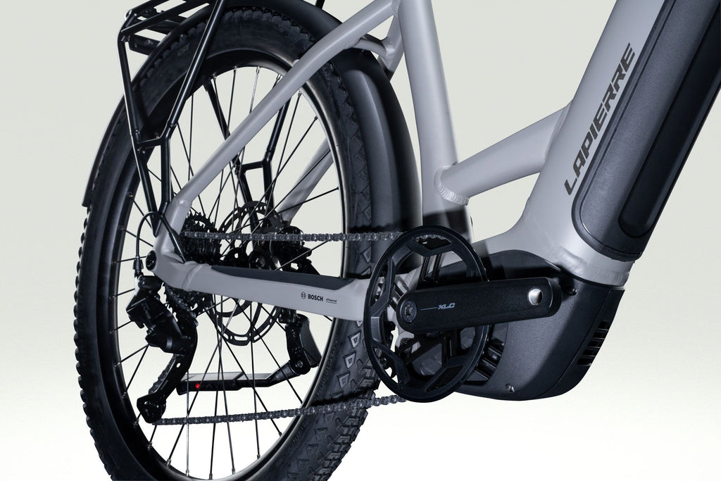 Lapierre E-EXPLORER 5.5 LOW - graphite grey - mat - detail 3