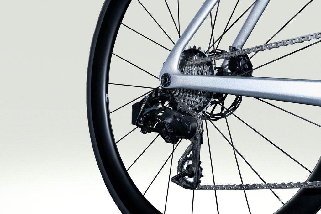 Lapierre XELIUS DRS 8.0 AXS - chrome glossy - detail 3