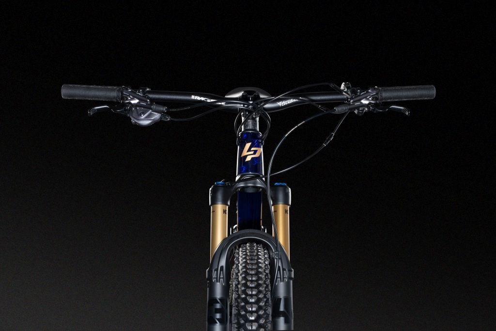 Lapierre XRM 8.9 - translucent blue - glossy