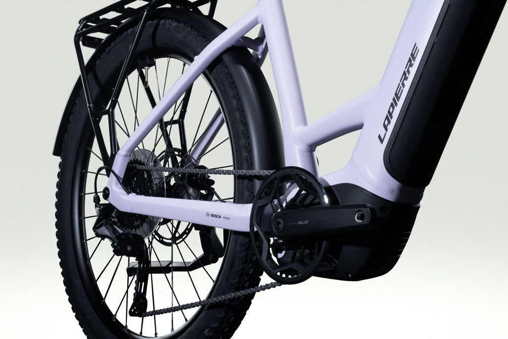 Lapierre E-EXPLORER 6.5 LOW - gentle lavender - glossy - detail 3