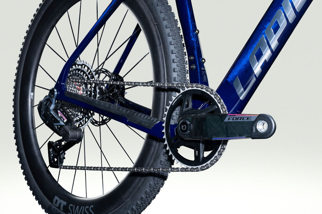 Lapierre CROSSHILL CF 9.0 - translucent hex blue - glossy - detail 3