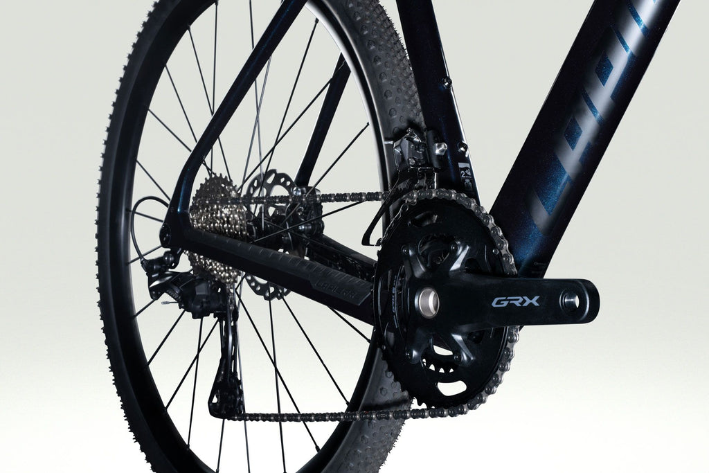 Lapierre CROSSHILL CF 5.0 - crepuscule blue - glossy - detail 3