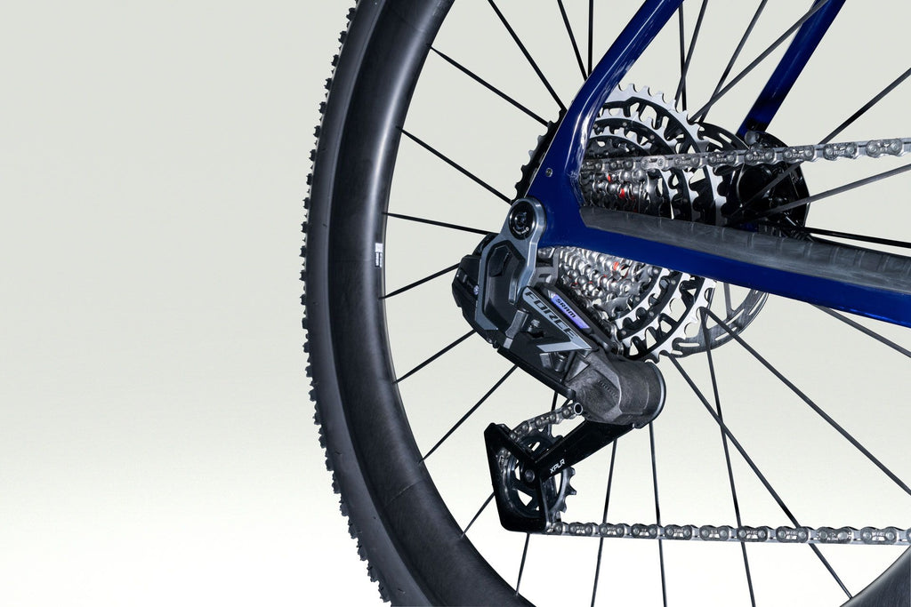 Lapierre CROSSHILL CF 9.0 - translucent hex blue - glossy - detail 4