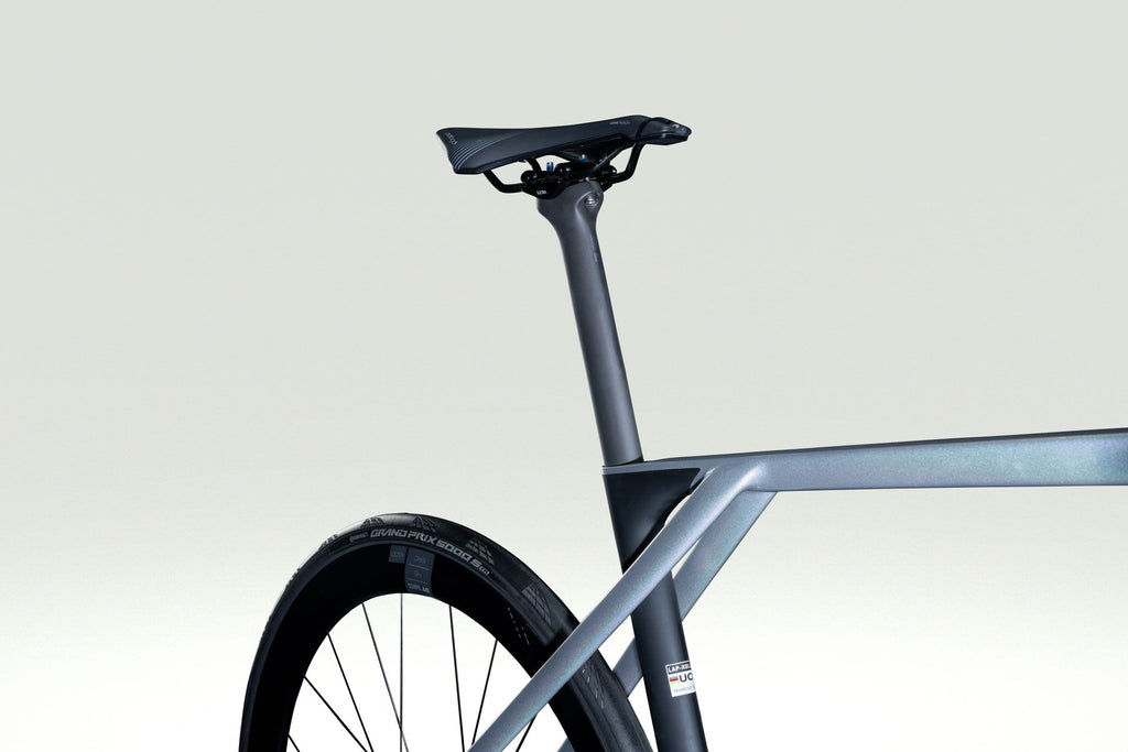Lapierre XELIUS DRS 8.0 AXS - chrome glossy - detail 4