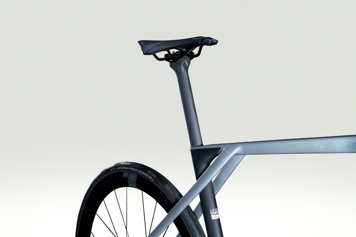 Lapierre XELIUS DRS 8.0 AXS - chrome glossy - detail 4