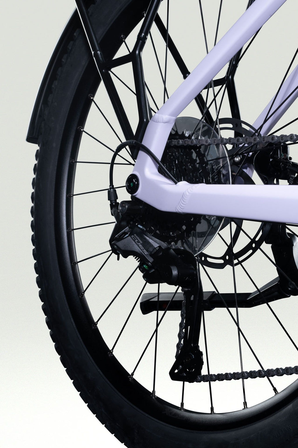 Lapierre E-EXPLORER 6.5 LOW - gentle lavender - glossy - detail 4