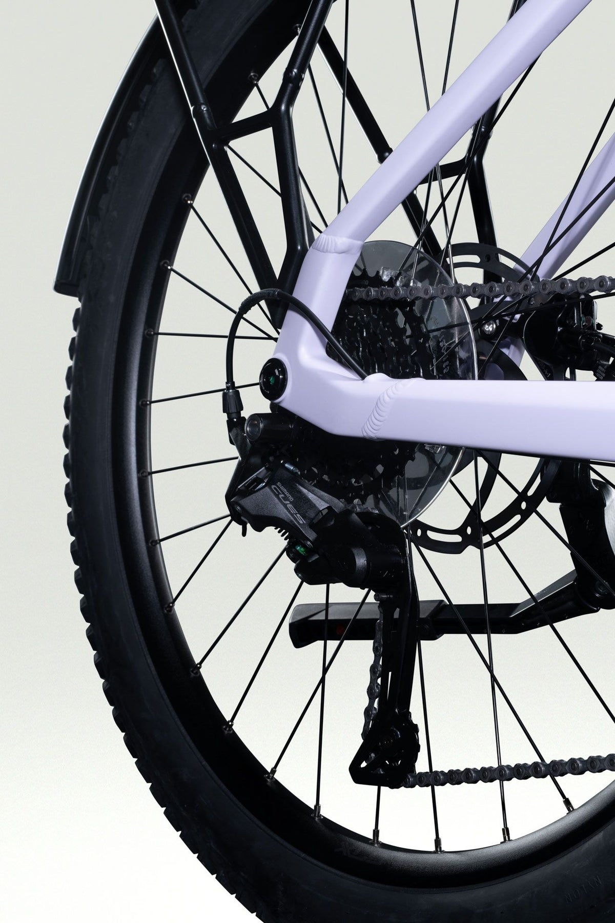 Lapierre E-EXPLORER 6.5 LOW - gentle lavender - glossy - detail 4