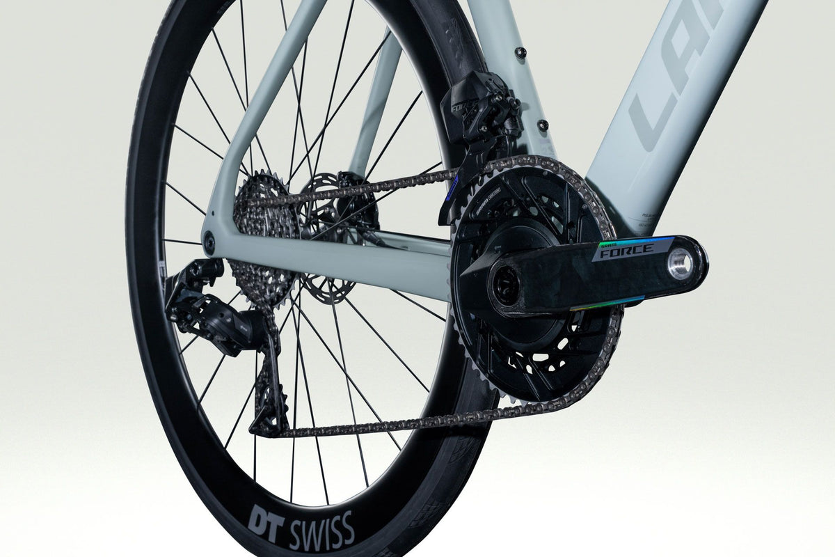 Lapierre PULSIUM 8.0 AXS - fresh mint blue - glossy - detail 3
