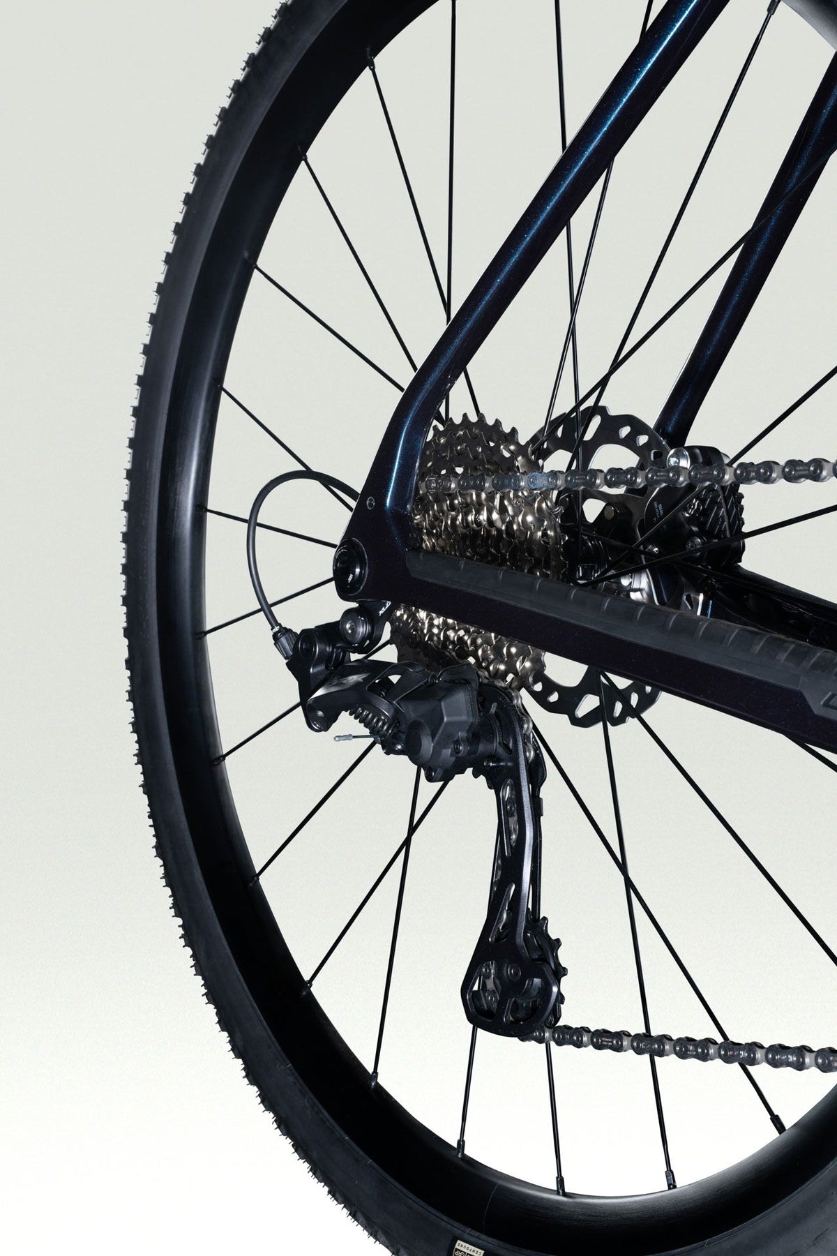 Lapierre CROSSHILL CF 5.0 - crepuscule blue - glossy - detail 4