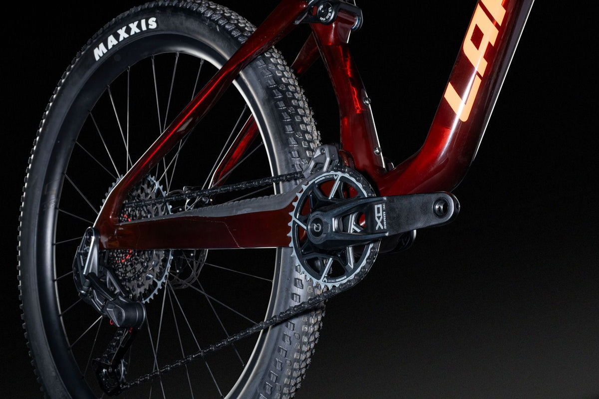 Lapierre XRM 10.9 - translucent carmin - glossy - vue 8