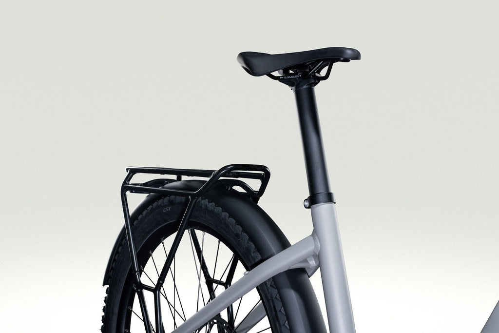 Lapierre E-EXPLORER 5.5 LOW - graphite grey - mat - detail 5