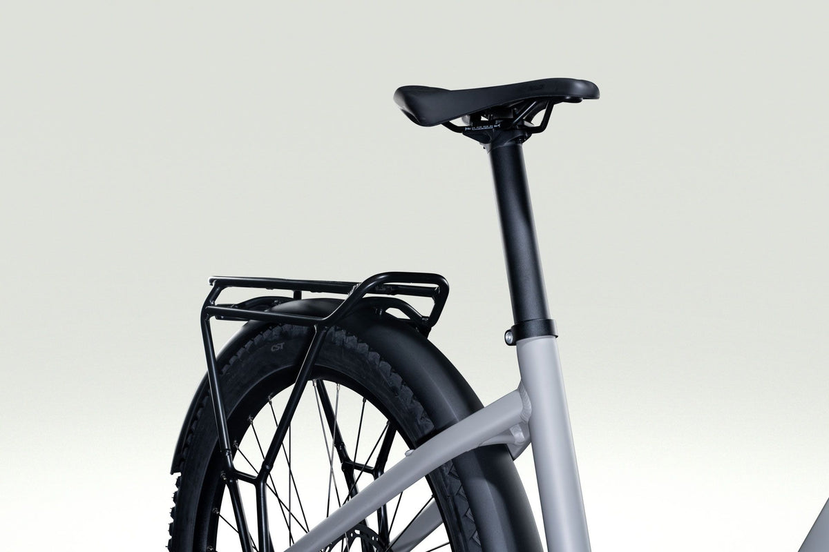 Lapierre E-EXPLORER 5.5 LOW - graphite grey - mat - detail 5