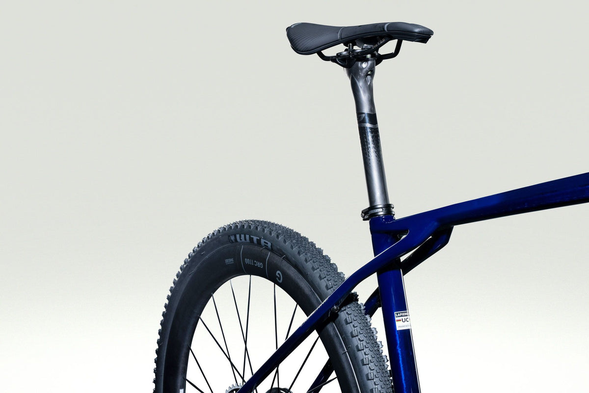 Lapierre CROSSHILL CF 9.0 - translucent hex blue - glossy - detail 5
