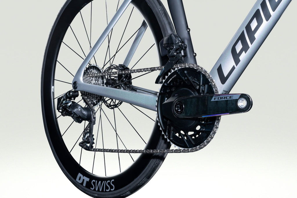 Lapierre XELIUS DRS 8.0 AXS - chrome glossy - detail 5