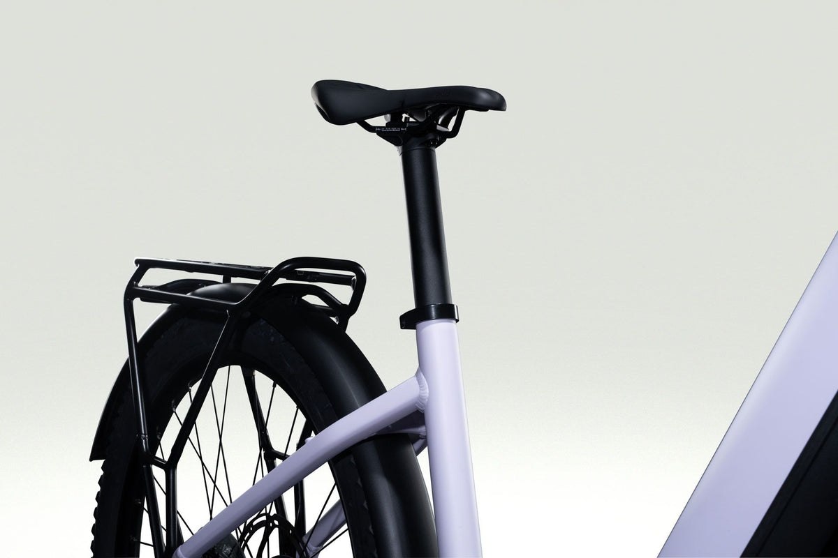 Lapierre E-EXPLORER 6.5 LOW - gentle lavender - glossy - detail 5