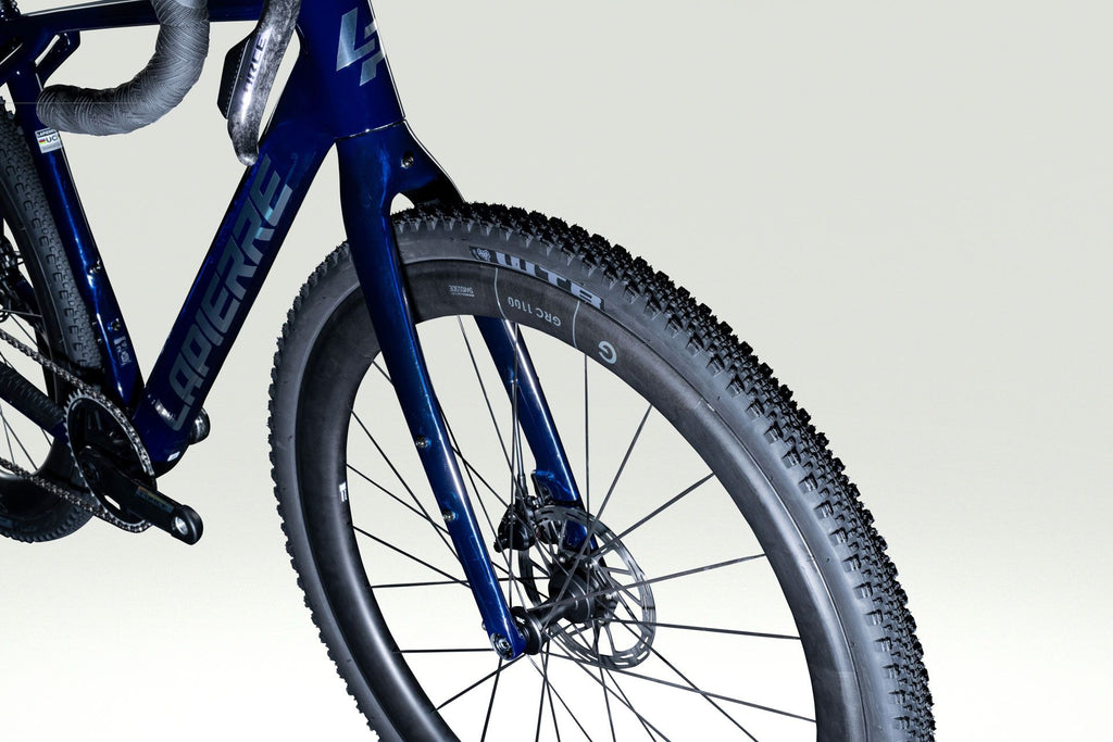 Lapierre CROSSHILL CF 9.0 - translucent hex blue - glossy - detail 6