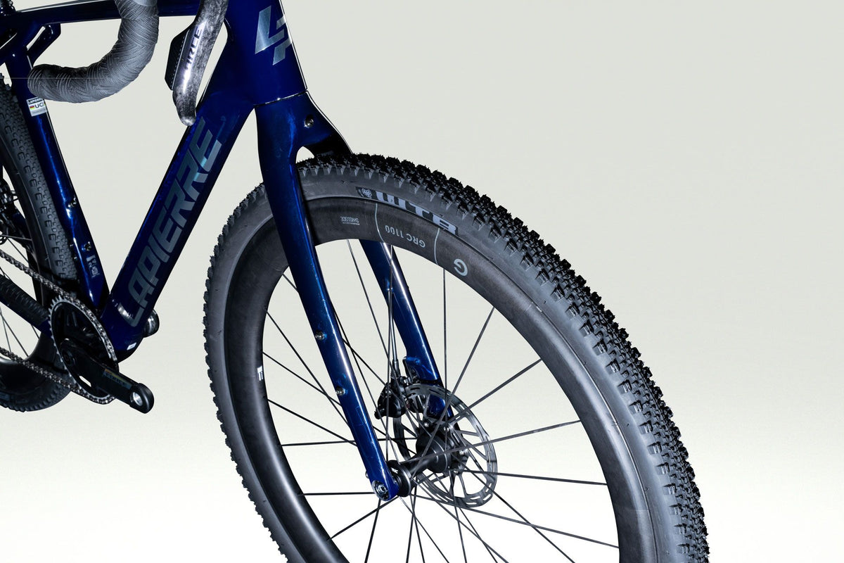 Lapierre CROSSHILL CF 9.0 - translucent hex blue - glossy - detail 6