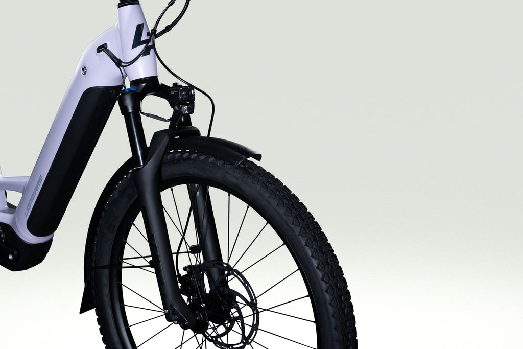 Lapierre E-EXPLORER 6.5 LOW - gentle lavender - glossy - detail 6