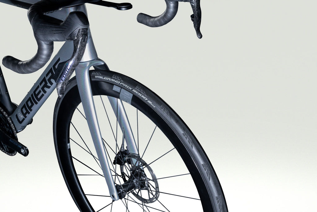 Lapierre XELIUS DRS 8.0 AXS - chrome glossy - detail 6