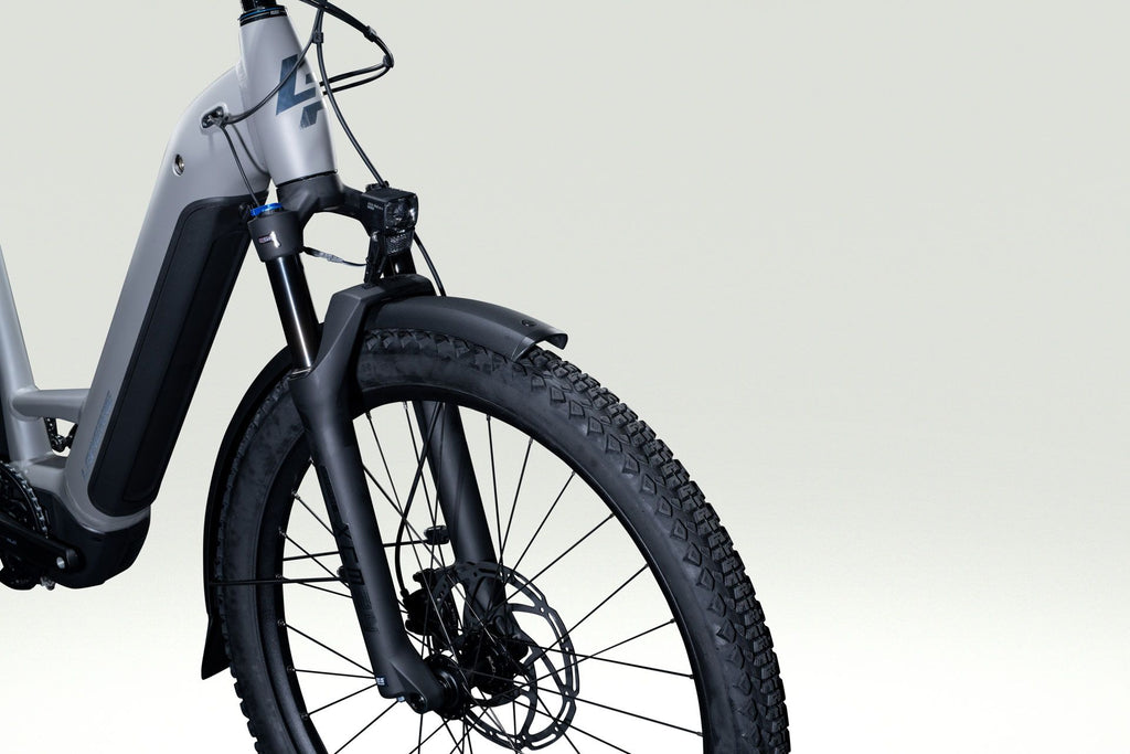 Lapierre E-EXPLORER 5.5 LOW - graphite grey - mat - detail 6