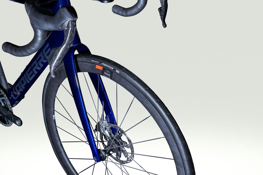 Lapierre XELIUS DRS 10.0 AXS - translucent hex blue - glossy - detail 6