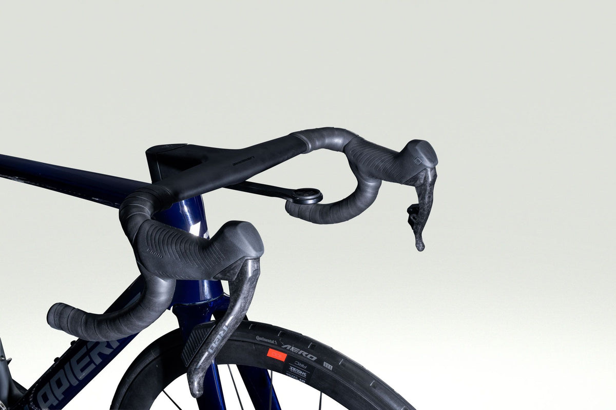 Lapierre XELIUS DRS 10.0 AXS - translucent hex blue - glossy - detail 7