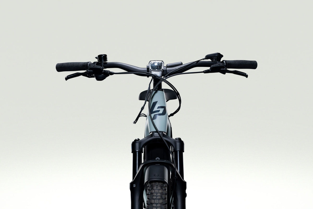 Lapierre E-EXPLORER 7.6 LOW - landing green - glossy - detail 7