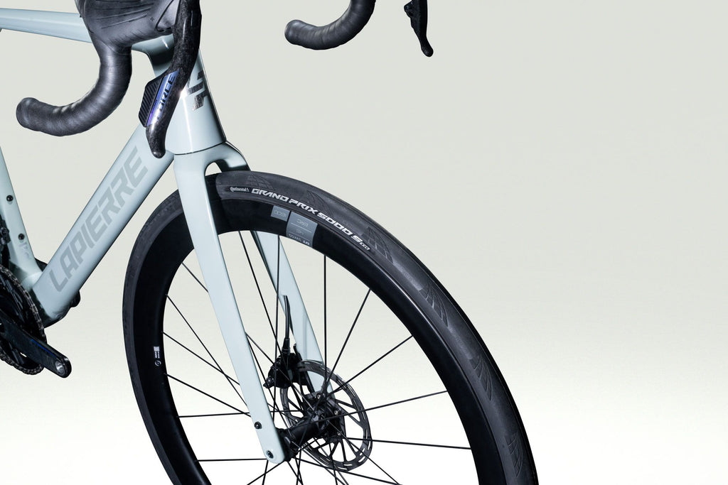 Lapierre PULSIUM 8.0 AXS - fresh mint blue - glossy - detail 6