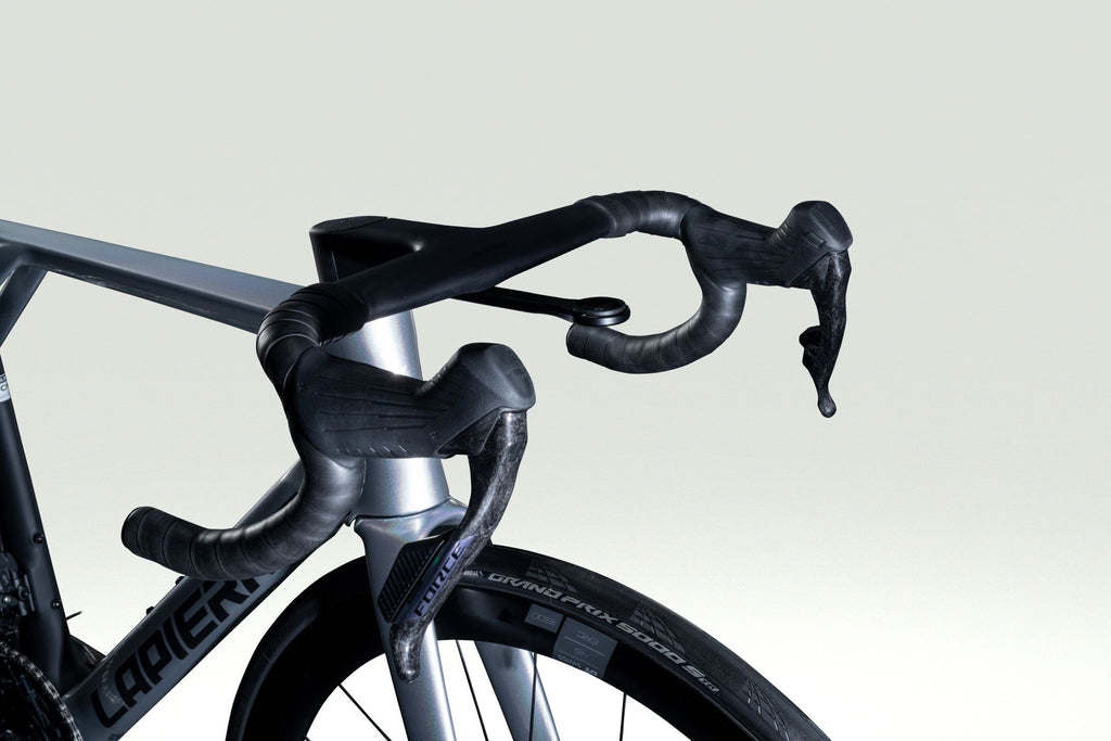 Lapierre XELIUS DRS 8.0 AXS - chrome glossy - detail 7