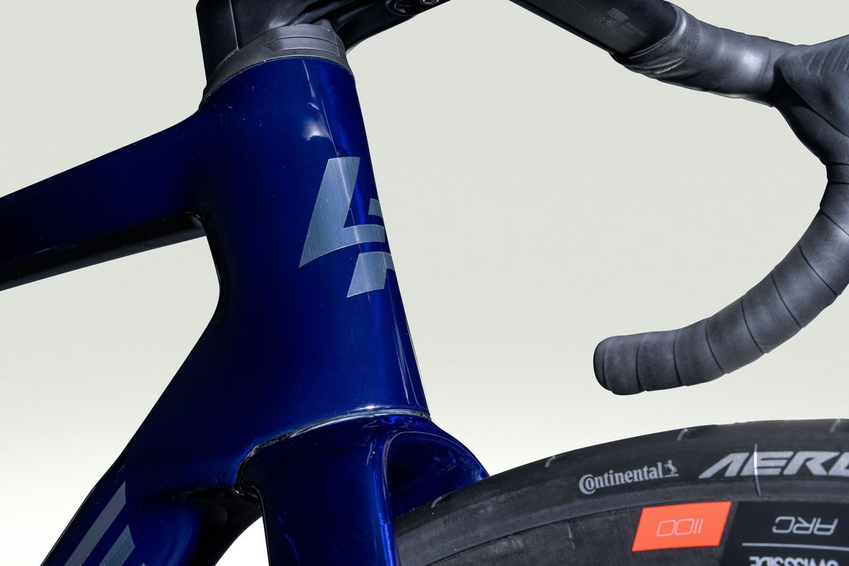 Lapierre XELIUS DRS 10.0 AXS - translucent hex blue - glossy - detail 8