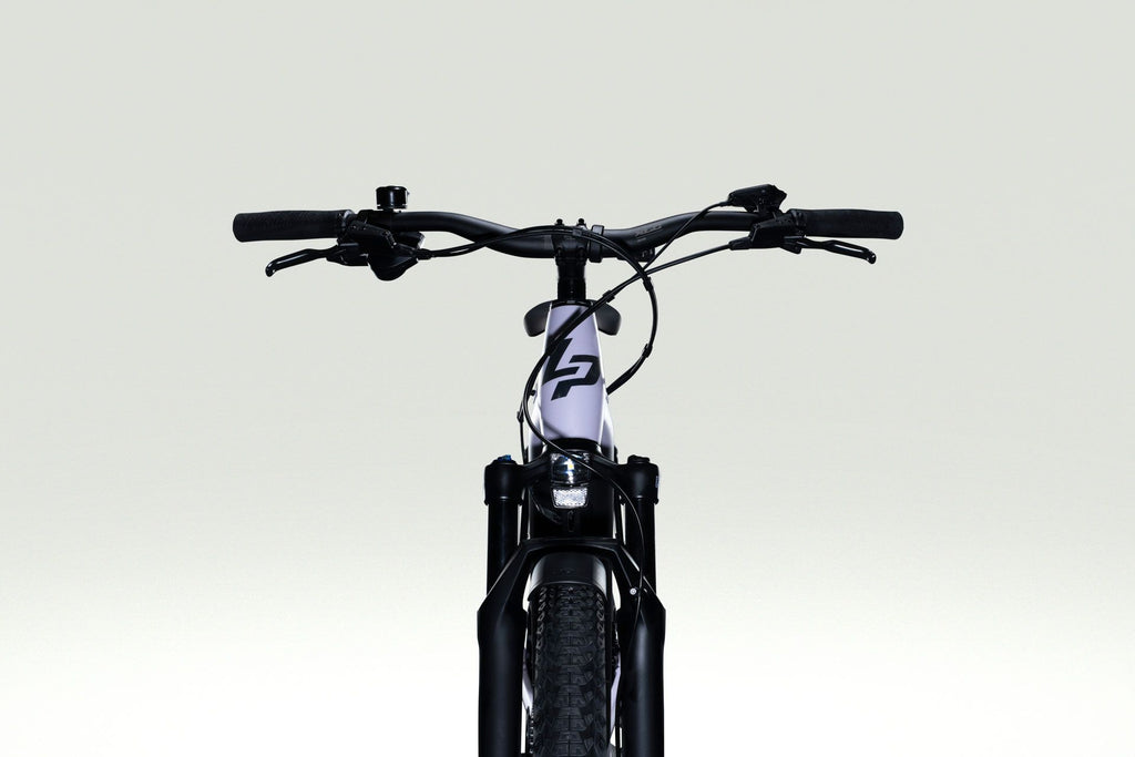 Lapierre E-EXPLORER 6.5 LOW - gentle lavender - glossy - detail 8