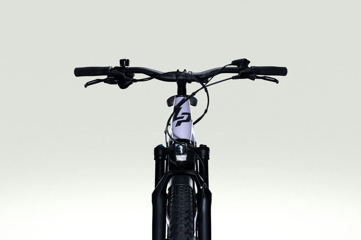 Lapierre E-EXPLORER 6.5 LOW - gentle lavender - glossy - detail 8
