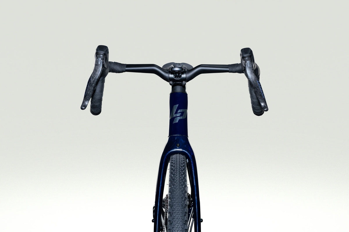 Lapierre CROSSHILL CF 9.0 - translucent hex blue - glossy - detail 9
