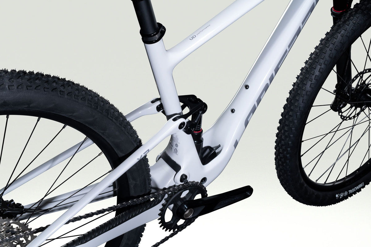 Lapierre XR 5.9 - deep emerald green - glossy - detail 2
