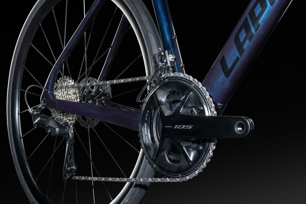 Lapierre PULSIUM 5.0 - dusk blue - glossy - vue 4