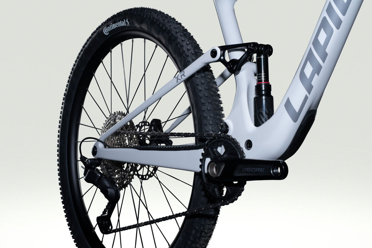 Lapierre XR 5.9 - deep emerald green - glossy - detail 4