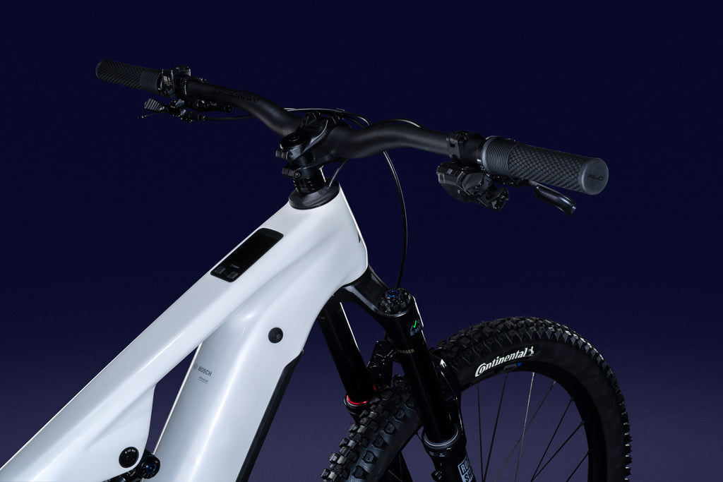 Lapierre OVERVOLT AM CF 10.8 - paris stone beige - satin - detail 1