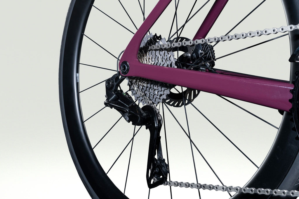 Lapierre XELIUS DRS 9.0 - midnight plum purple - glossy - detail 4