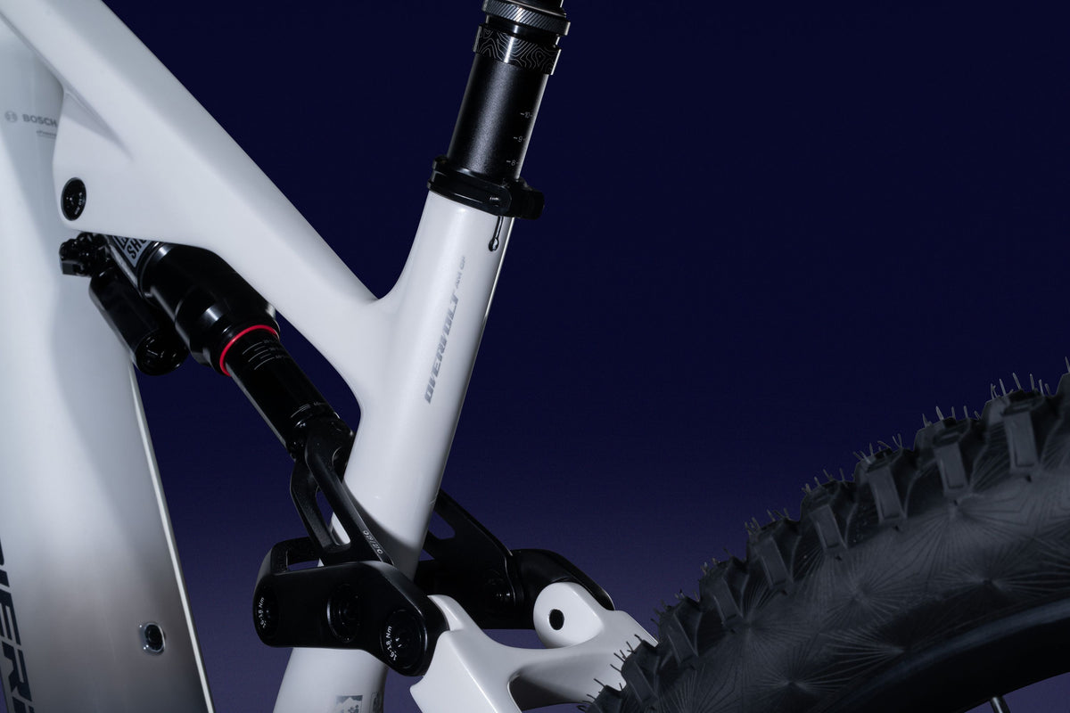 Lapierre OVERVOLT AM CF 10.8 - paris stone beige - satin - detail 12