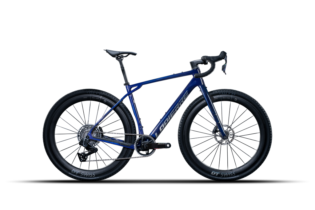 Lapierre CROSSHILL CF 9.0 - translucent hex blue - glossy
