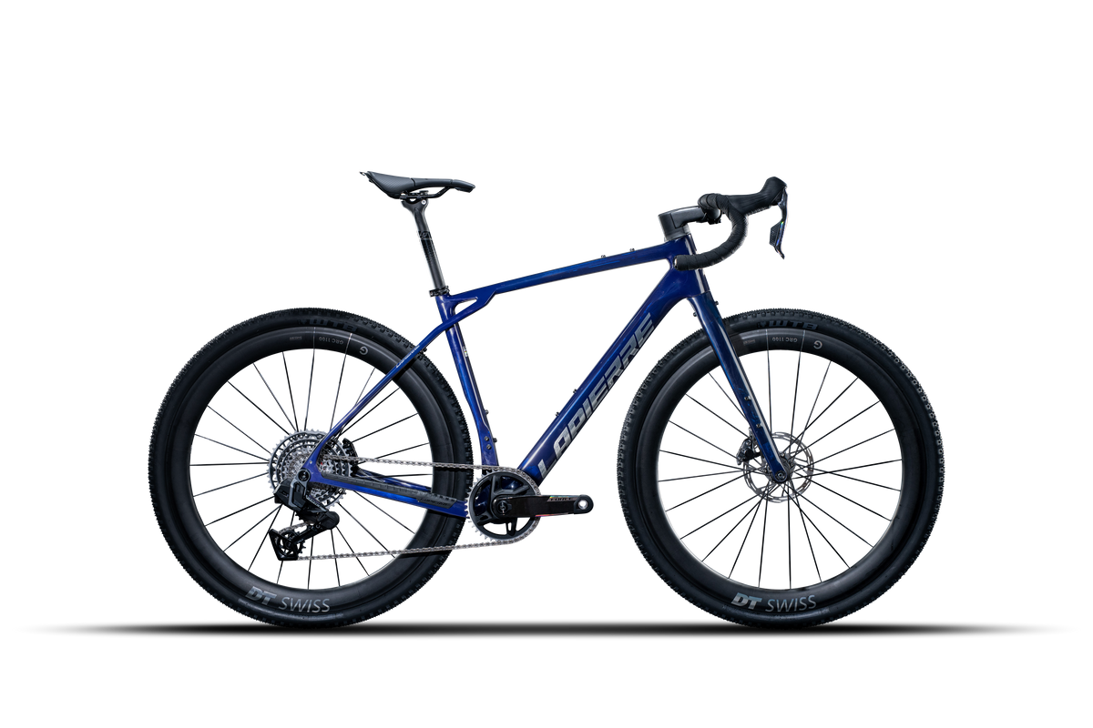 Lapierre CROSSHILL CF 9.0 - translucent hex blue - glossy