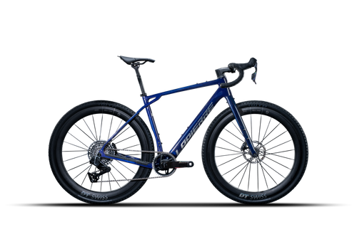 Lapierre CROSSHILL CF 9.0 - translucent hex blue - glossy