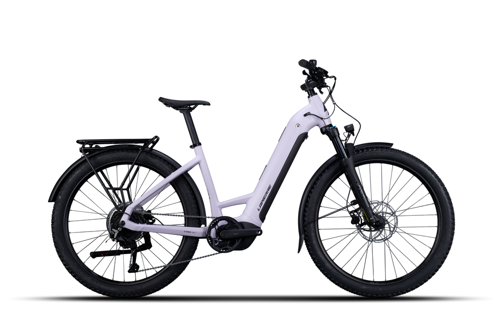 Lapierre E-EXPLORER 6.5 LOW - gentle lavender - glossy