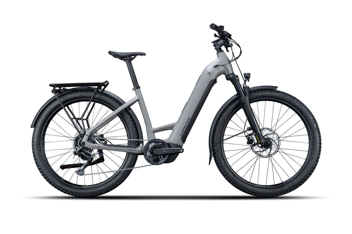 Lapierre E-EXPLORER 5.5 LOW - graphite grey - mat
