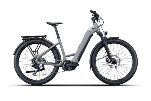 Lapierre E-EXPLORER 5.5 LOW - graphite grey - mat