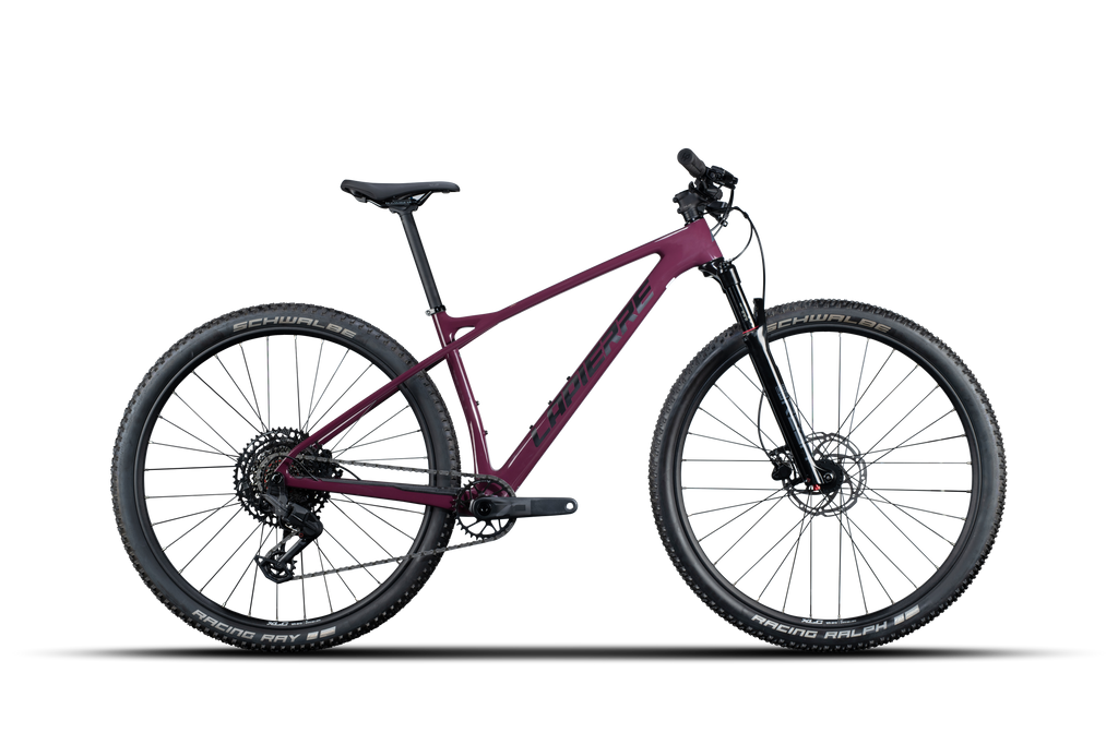 Lapierre PRORACE CF 6.9 - midnight plum purple - glossy